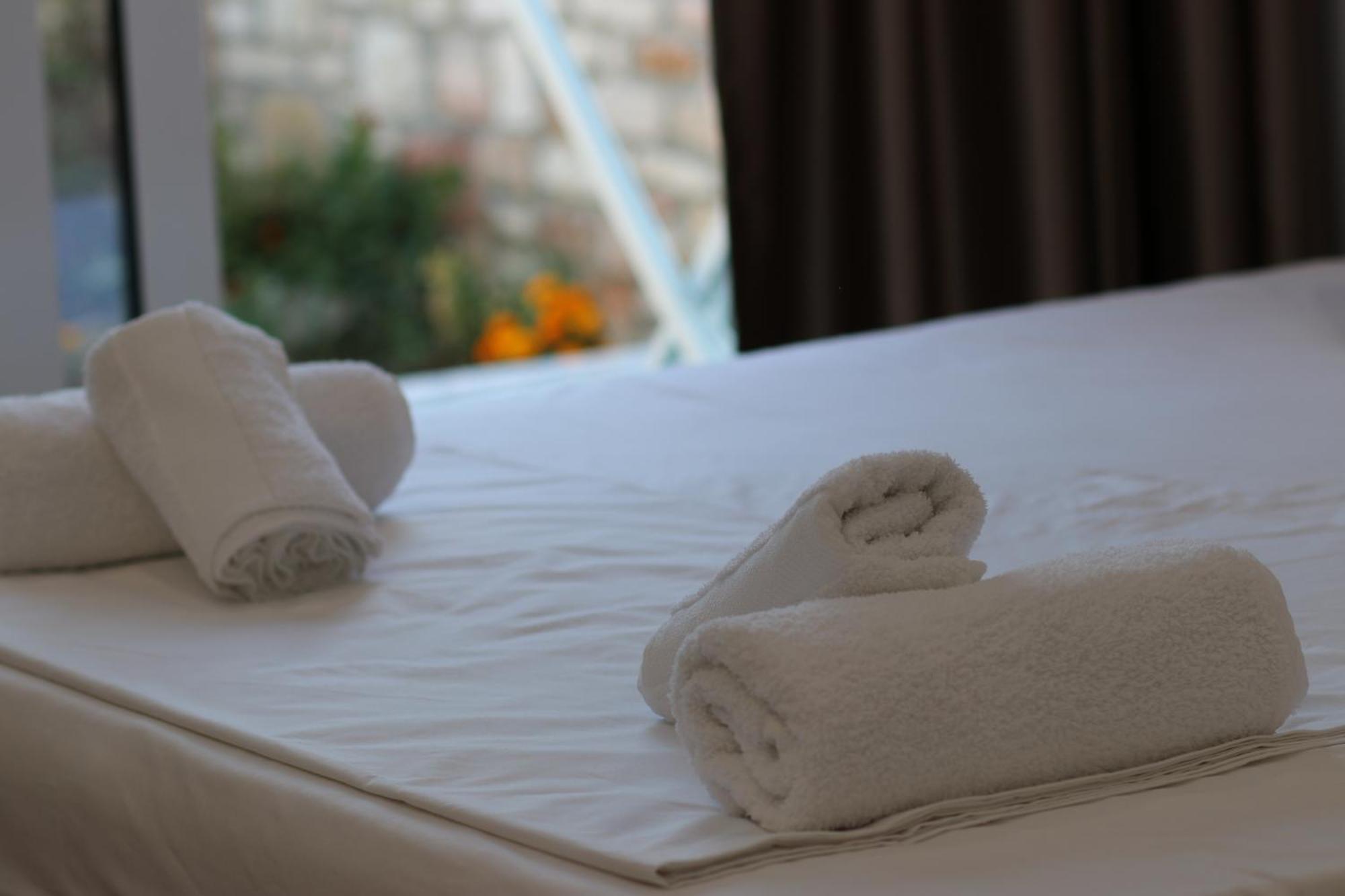 Klea Rooms Himarë Eksteriør billede