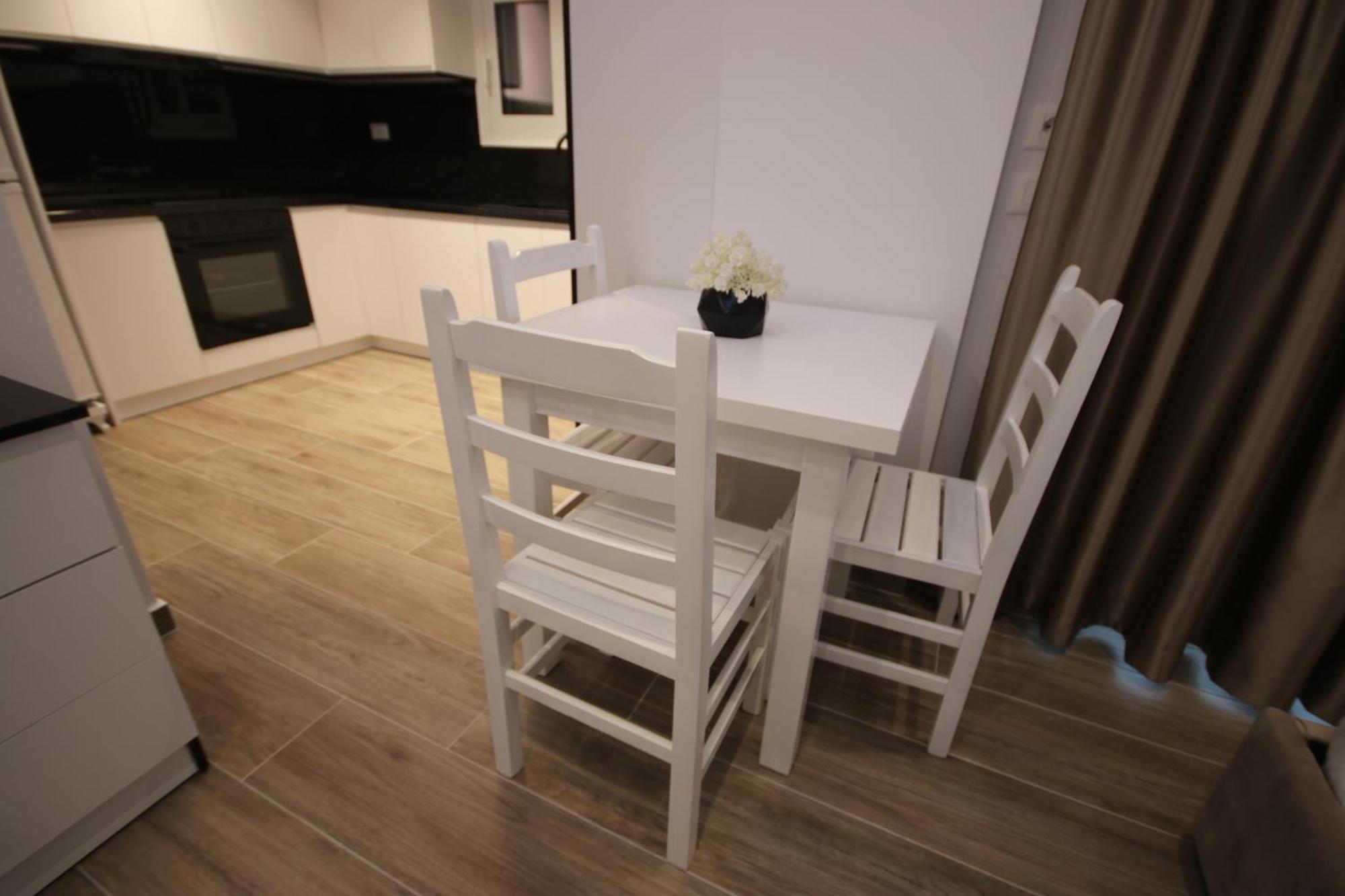 Klea Rooms Himarë Eksteriør billede